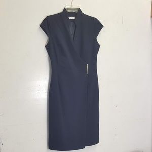 Calvin Klein Navy Blue Dress Sz 4